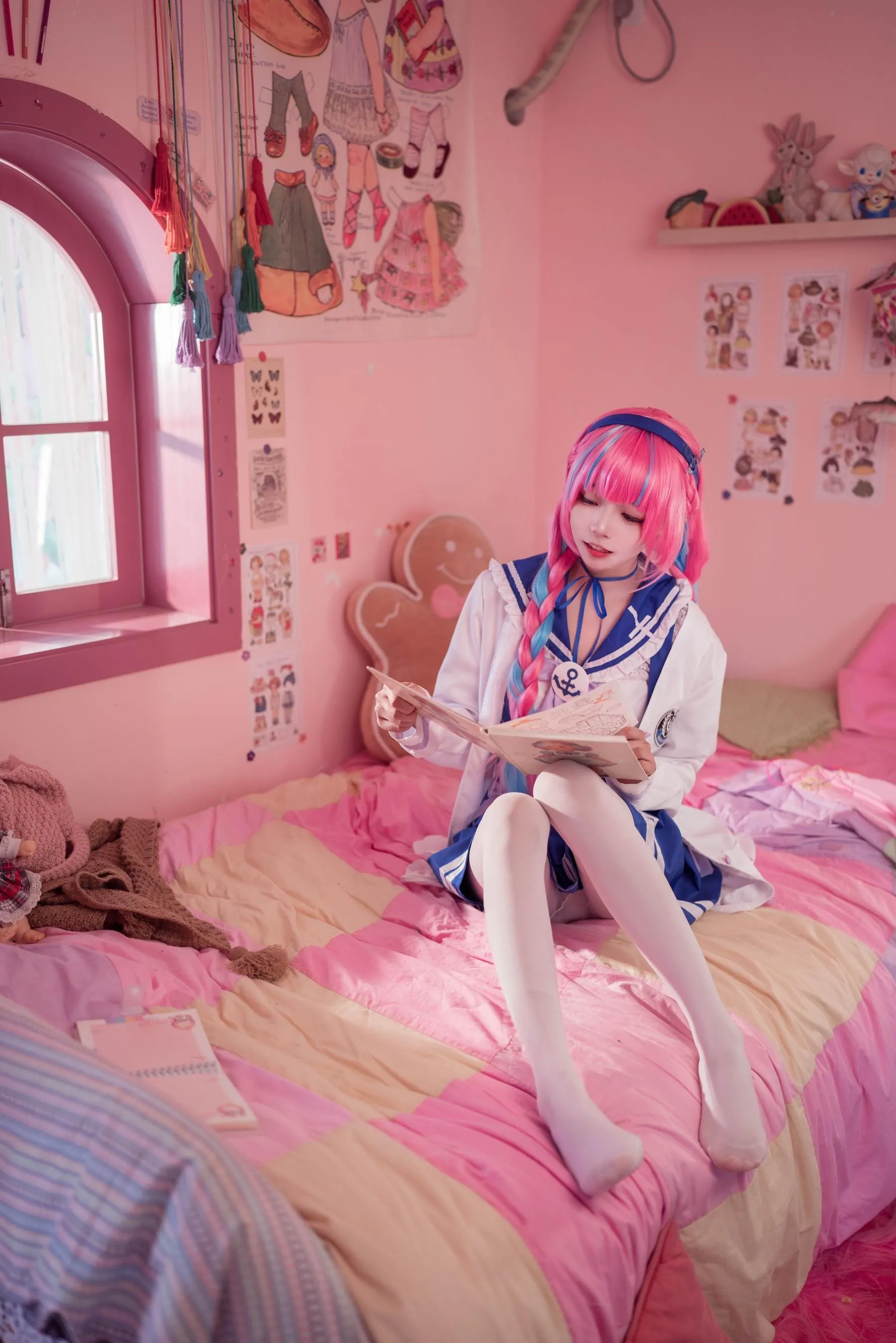 艾西Aiwest – NO.01 湊阿库娅 私服 [55P]插图9